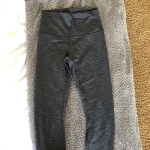 Dark Gray Wunder Under Lululemon Leggings